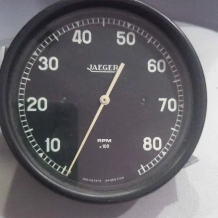 Jaeger cuentavueltas mecánico
