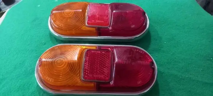 Fiat faros traseros italianos