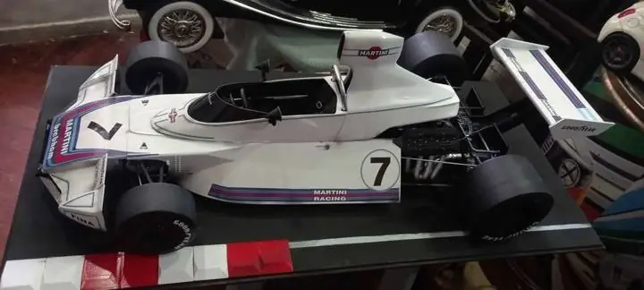 Reutemann Brabham Bt44 80 cm largo