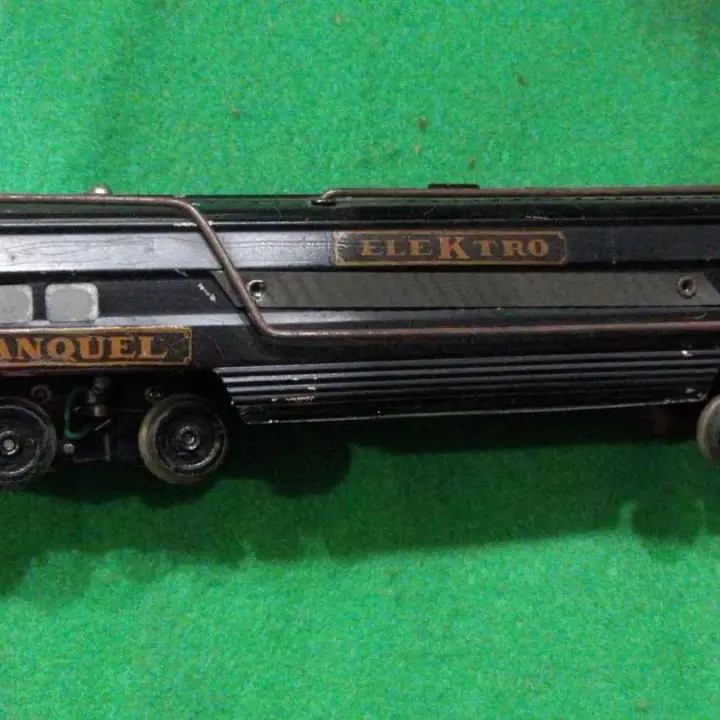 Locomotora antigua elektro ranquel