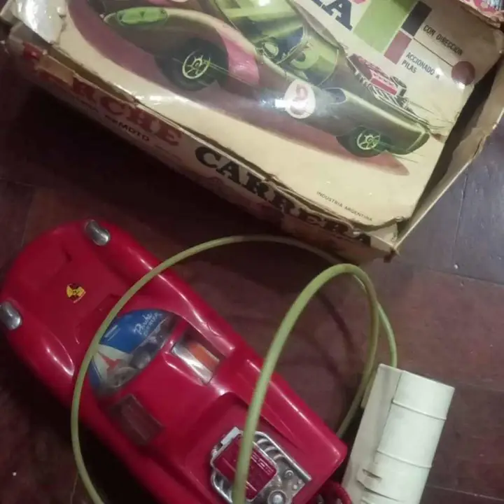 Porsche rullero control a cable