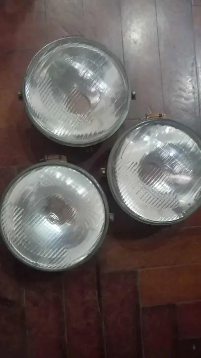 Fiat 125 coupe opticas cibie originales