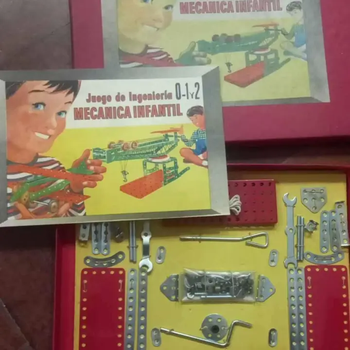 Juego tipo meccano nacional