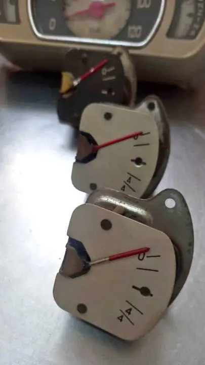 Fiat 600 instrumental nuevo
