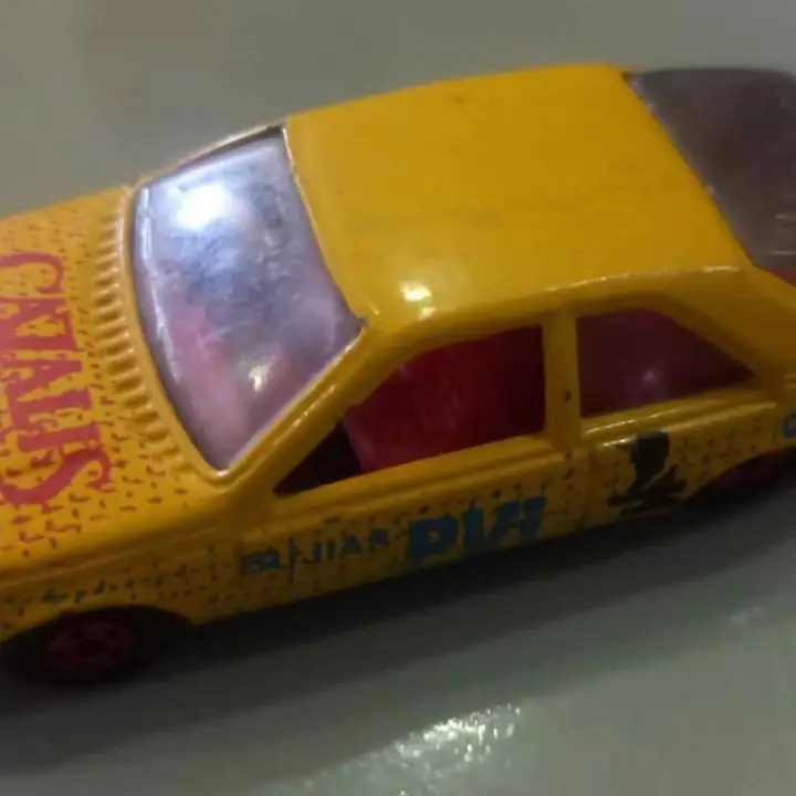 Mini buby coupe fuego averiada
