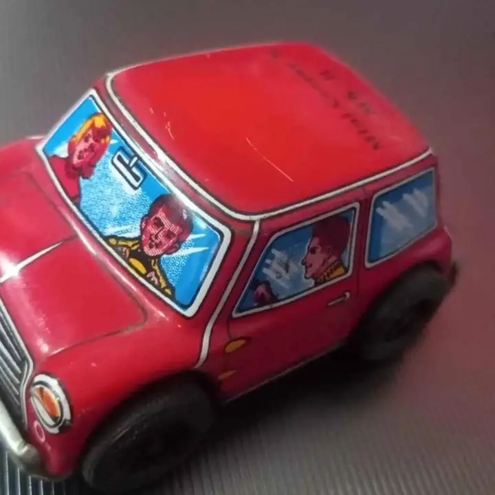 Mini cooper chapa a friccion
