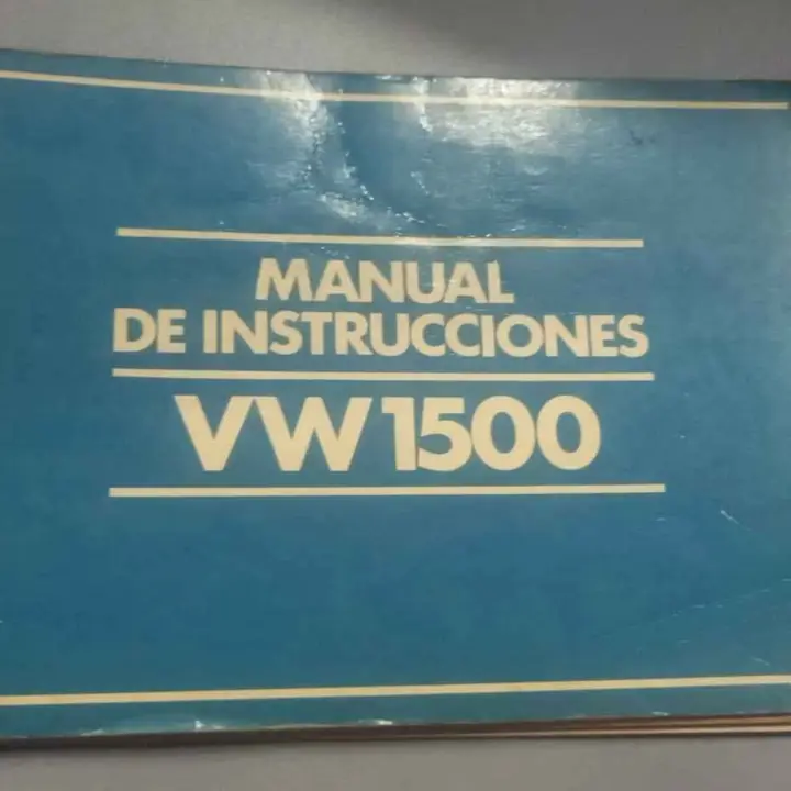 Volkswagen 1500 manual del dueño