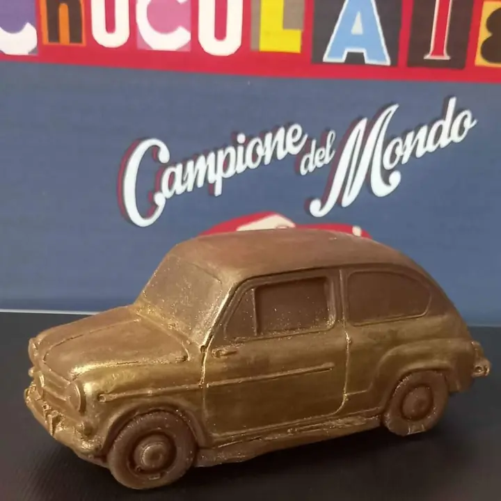 Fiat 600 Choco con leche o blanco
