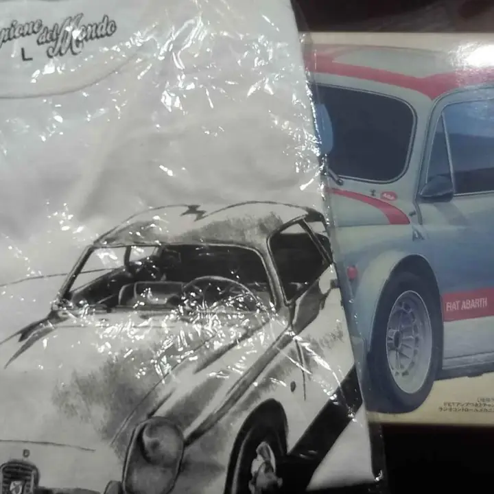 Fiat abarth 1000 zagato remera