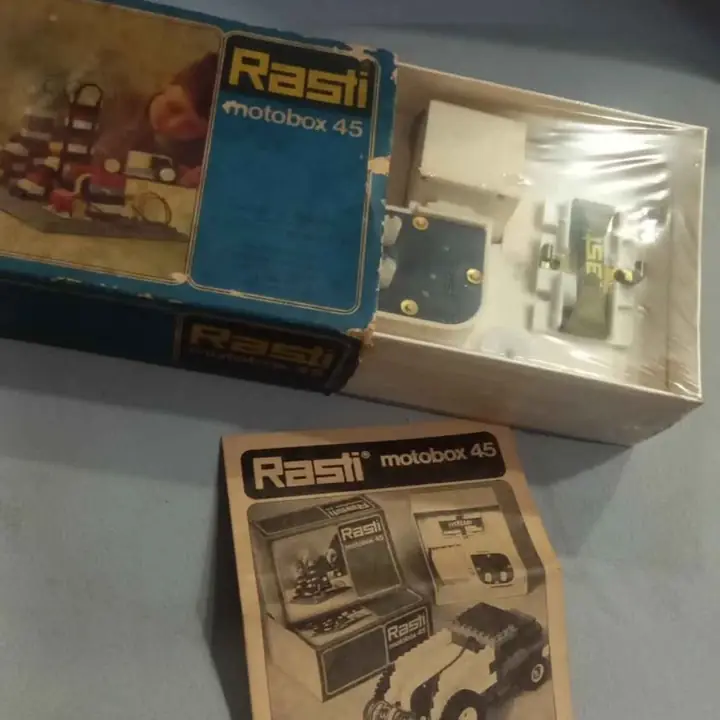 Rasti motobox 45 antiguo motor sin abrir
