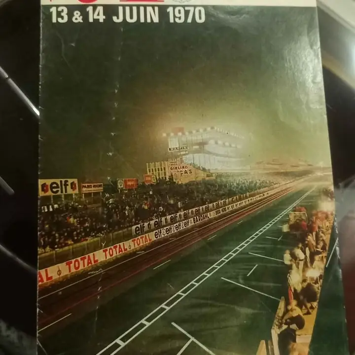 Le mans 24 horas 1970 folleto original