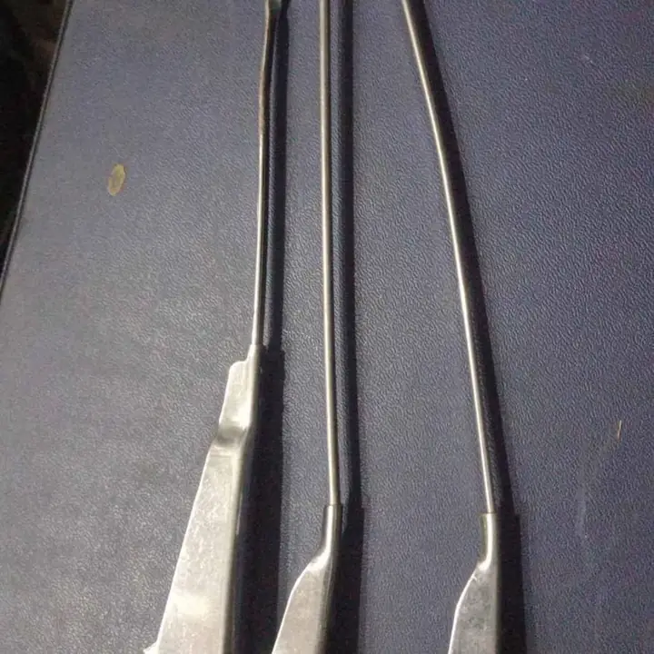 Brazos limpiaparabrisas enganche tipo citroen