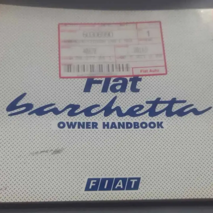 Fiat Barchetta manual usuario