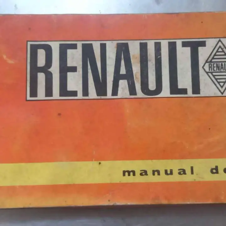Renault 4 Manual del Dueño