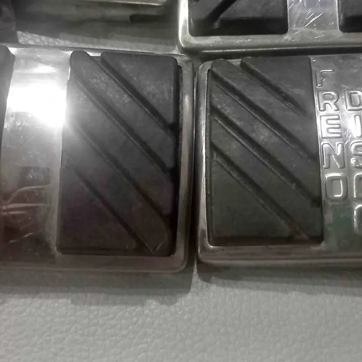 Torino 380 TS pedales freno embrague originales x par