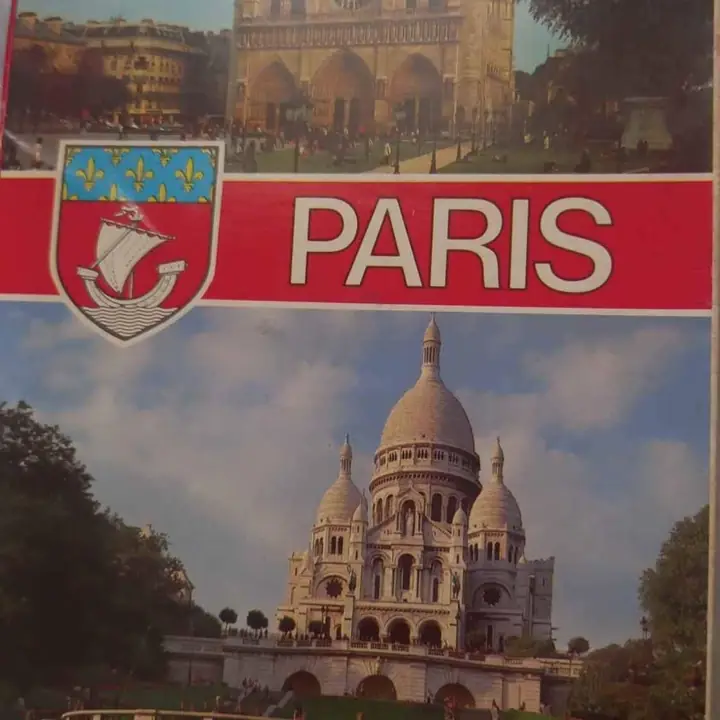 Paris 18 Postales Coleccion