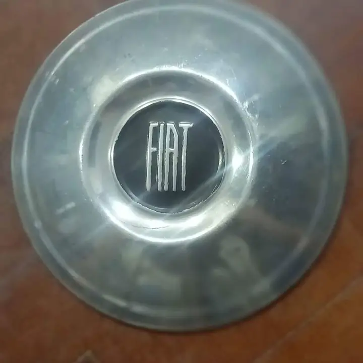 Fiat taza aluminio