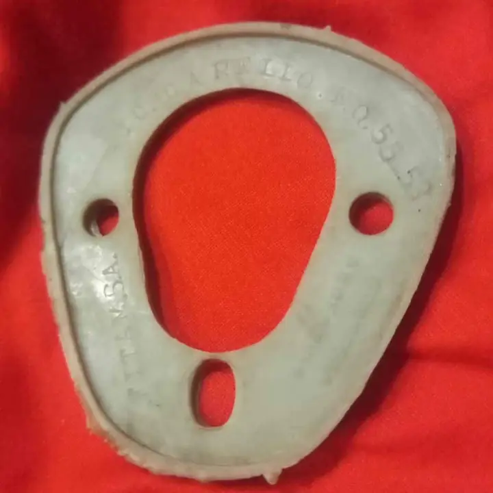 Fiat 800 guarnicion plafon luz patente