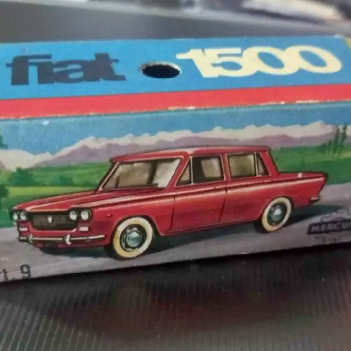 Fiat 1500 mercury caja original