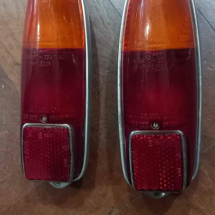Fiat 500 giardiniera fiat 1100 familiare faros traseros