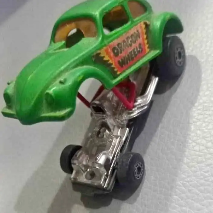 Matchbox escarabajo dragonwheels