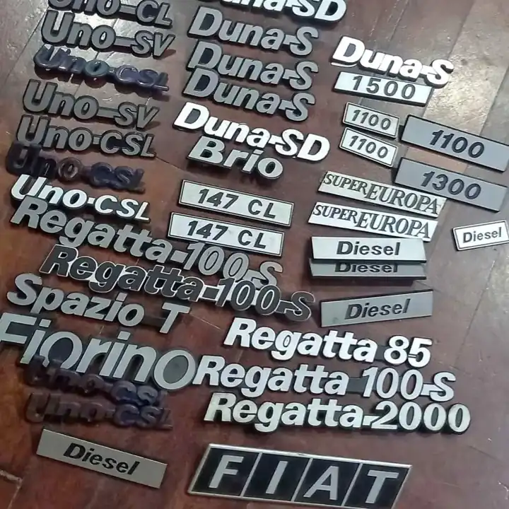 Fiat uno regatta duna spazio insignias