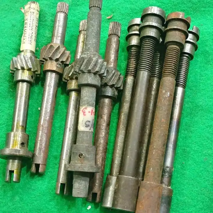 Fiat 600 - 600 S - 133. Ejes mando distribuidor