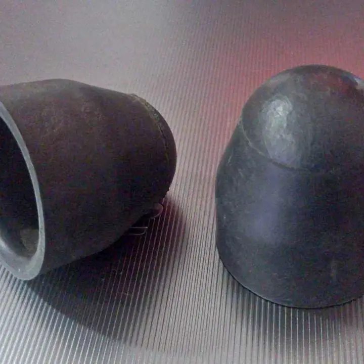 Fiat 1500 coupe berlina gomas cubre amortiguadores traseros