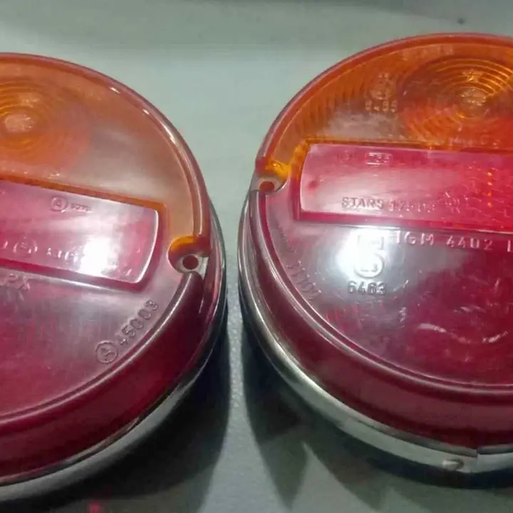 Fiat 1500 coupe 1968-70 faros traseros Stars italianos