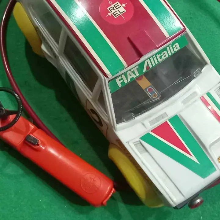 Fiat 131 rally abarth control a cable