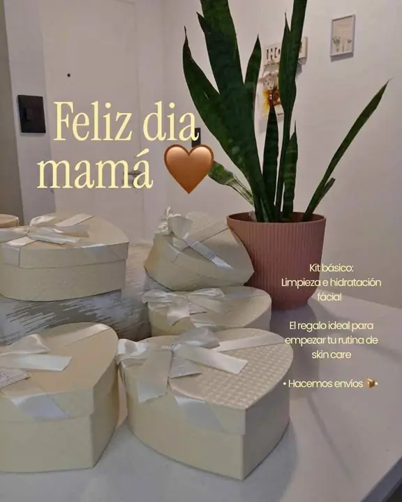 Kit de productos faciales para MAMA!