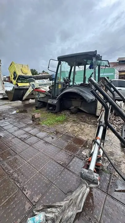 Vendo retro pala terex
