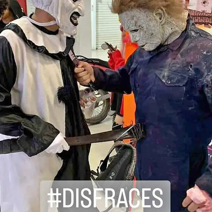 Disfraz Halloween