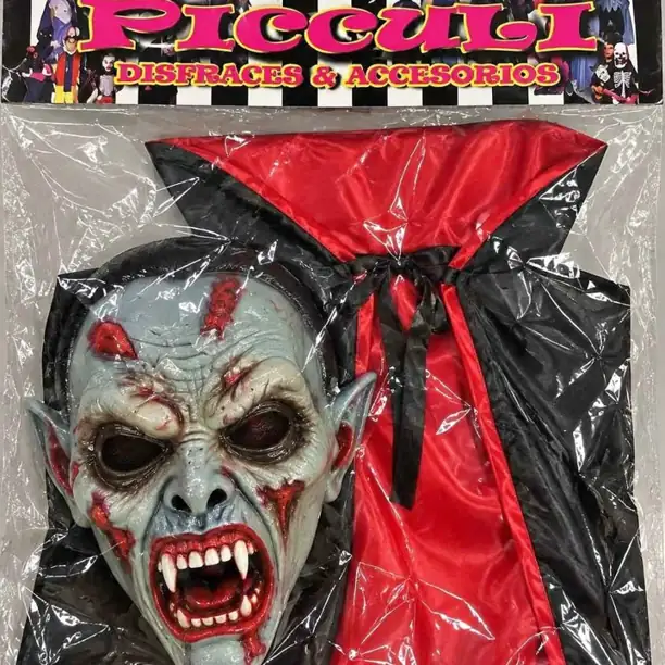 SeT Halloween niños payaso art it Drácula y muchos más disfraces de niños Almagro Once