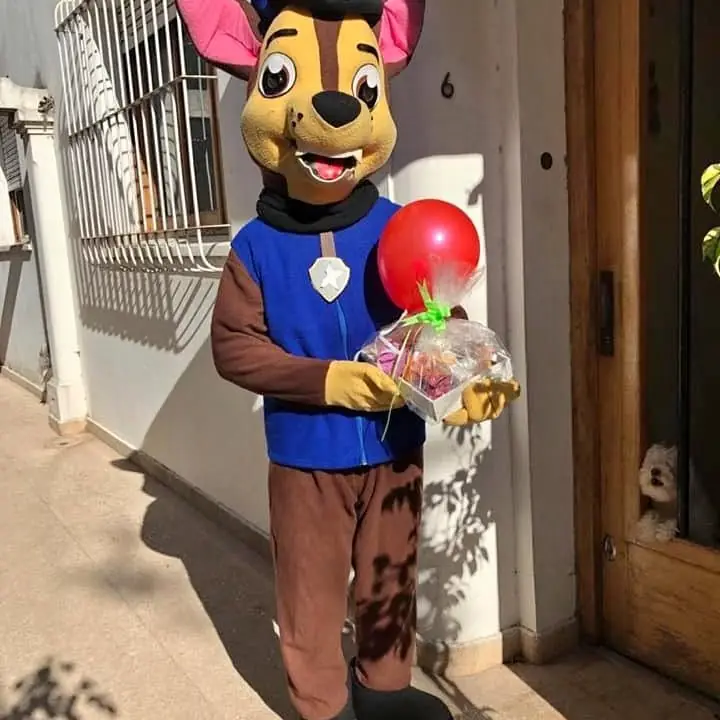 Desayunos - Meriendas - Cajas Golosineras llevadas por personajes