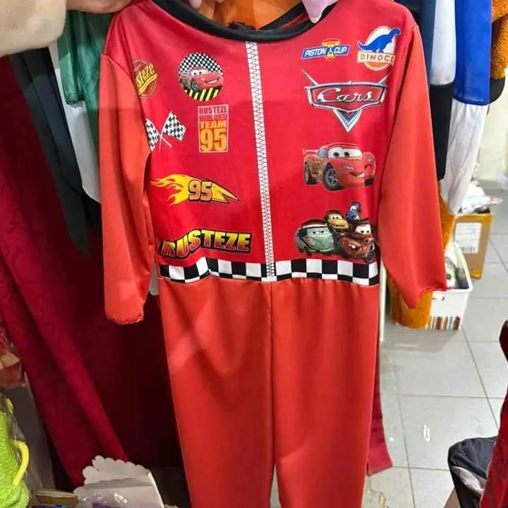 Disfraces infantiles halloween carrera piloto policía superhéroes bruja esqueleto