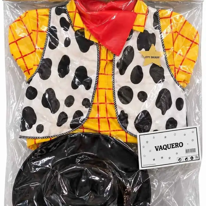 SeT niños Woody diablito mago hechicero túnica scream disfraces infantiles