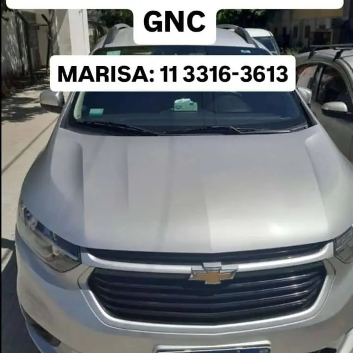 Chevrolet spin usada 2019 con 60.000KM