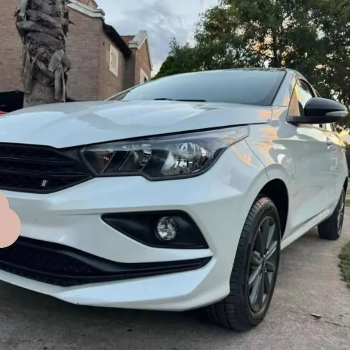 Fiat Cronos con GNC DISPONIBLE