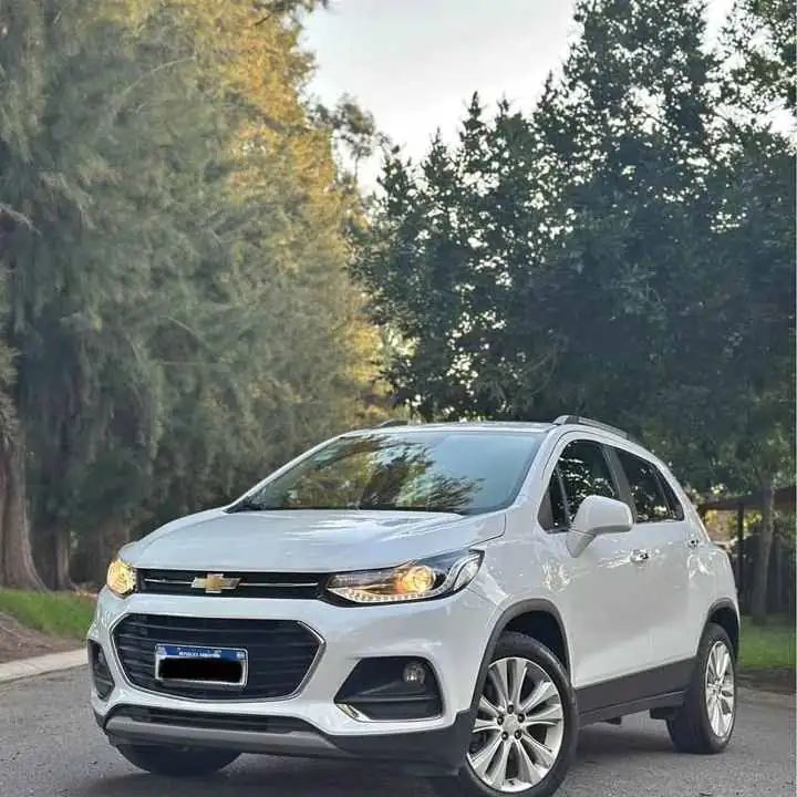 Chevrolet Tracker blanca 30.000km