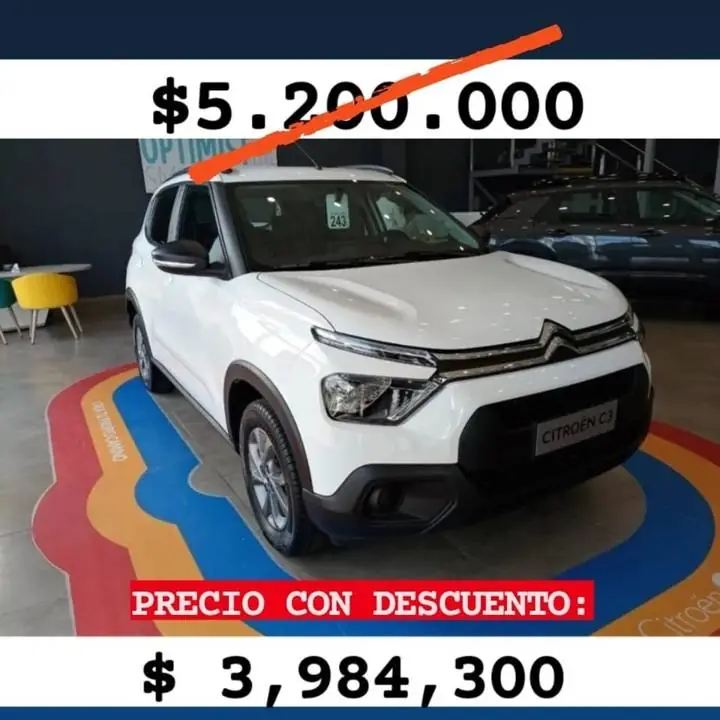 Citroën C3 FINANCIADO!