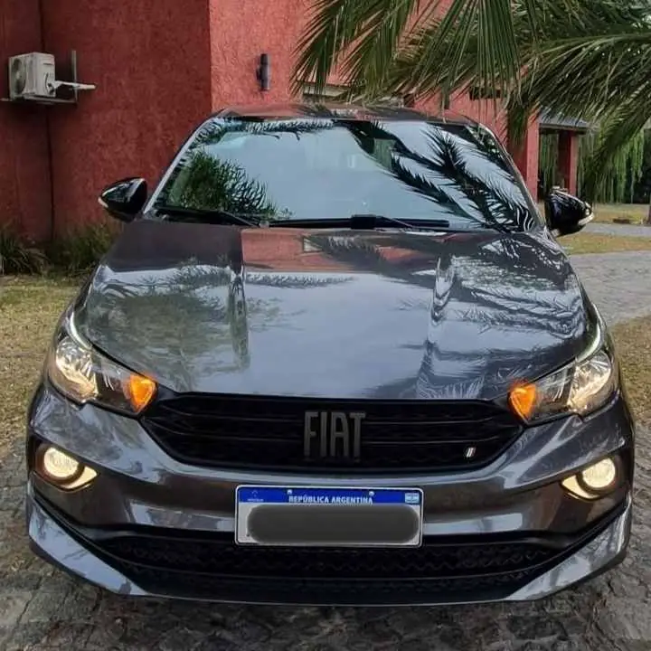 Oportunidad ! Fiat Cronos ideal para trabajar de uber ya que tiene GNC