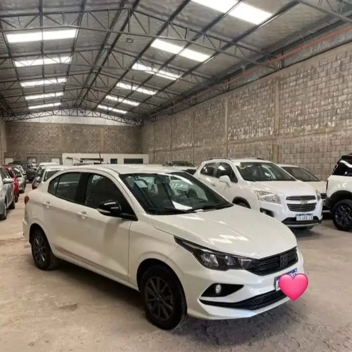 Vendo hermoso Fiat Cronos pocos km ideal Uber