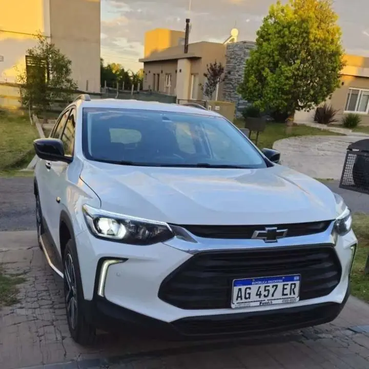 Camioneta Chevrolet tracker 1.2 turbo manual