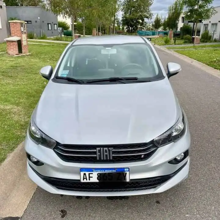 Hermoso fiat cronos con 16.000km reales