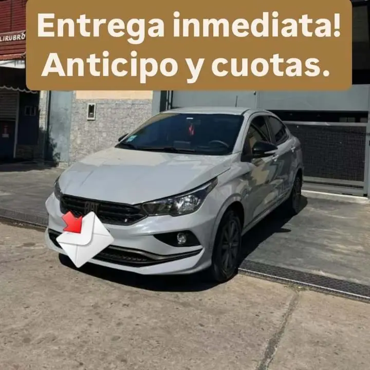 Vehículo en stock! Fiat Cronos usado con 10.000km GNC