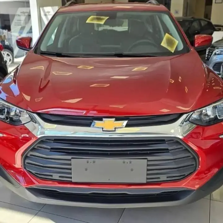 Chevrolet tracker adjudicada 1.2 turbo roja