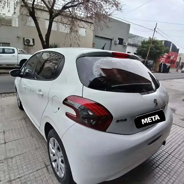 Oportunidad cuotas fijas 2017 Peugeot 208