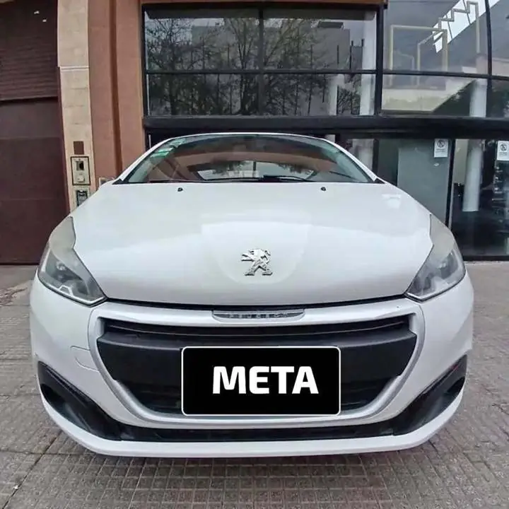 Peugeot 208 2017 primera dueña desde 0km Todo espectacular