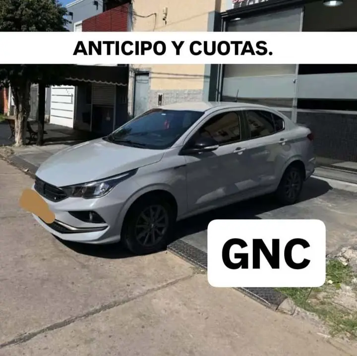 Financio con entrega inmediata! Fiat Cronos gris GNC